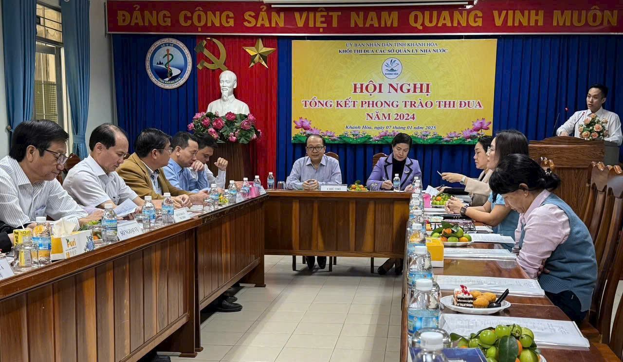 Hội nghị tổng kết phong trào thi đua năm 2024